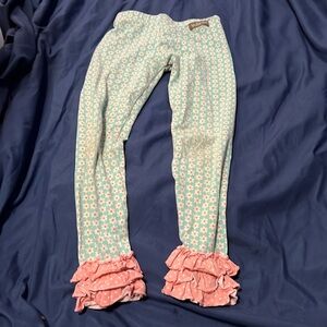 Matilda Jane Floral Ruffle Leggings